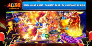Bắn Cá Long Vương - Săn Ngay Boss Lớn, Lĩnh 5000 Xu Khủng