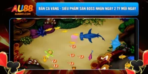 Bắn Cá Vàng - Siêu Phẩm Săn Boss Nhận Ngay 2 Tỷ Mỗi Ngày