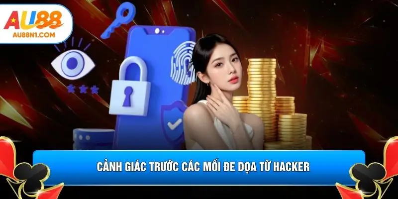 Cảnh giác trước các mối đe dọa từ hacker