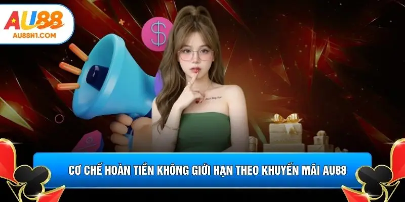 Cơ chế hoàn tiền không giới hạn theo khuyến mãi AU88