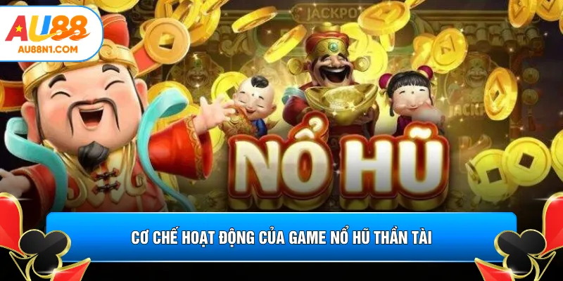 Cơ chế hoạt động của game nổ hũ thần tài