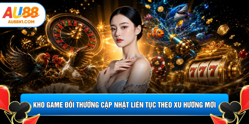 Kho game đổi thưởng cập nhật liên tục theo xu hướng mới