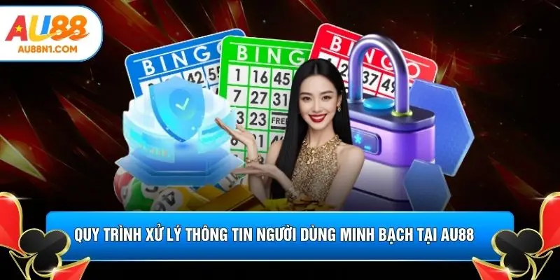 Quy trình xử lý thông tin người dùng minh bạch tại AU88