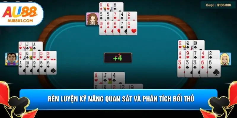 Rèn luyện kỹ năng quan sát và phân tích đối thủ
